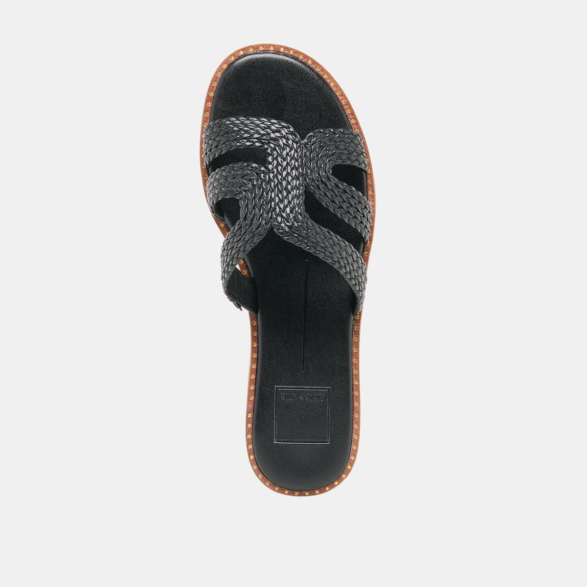 EMON Black Stella Slide Open-Toe Sandals | Dolce Vita