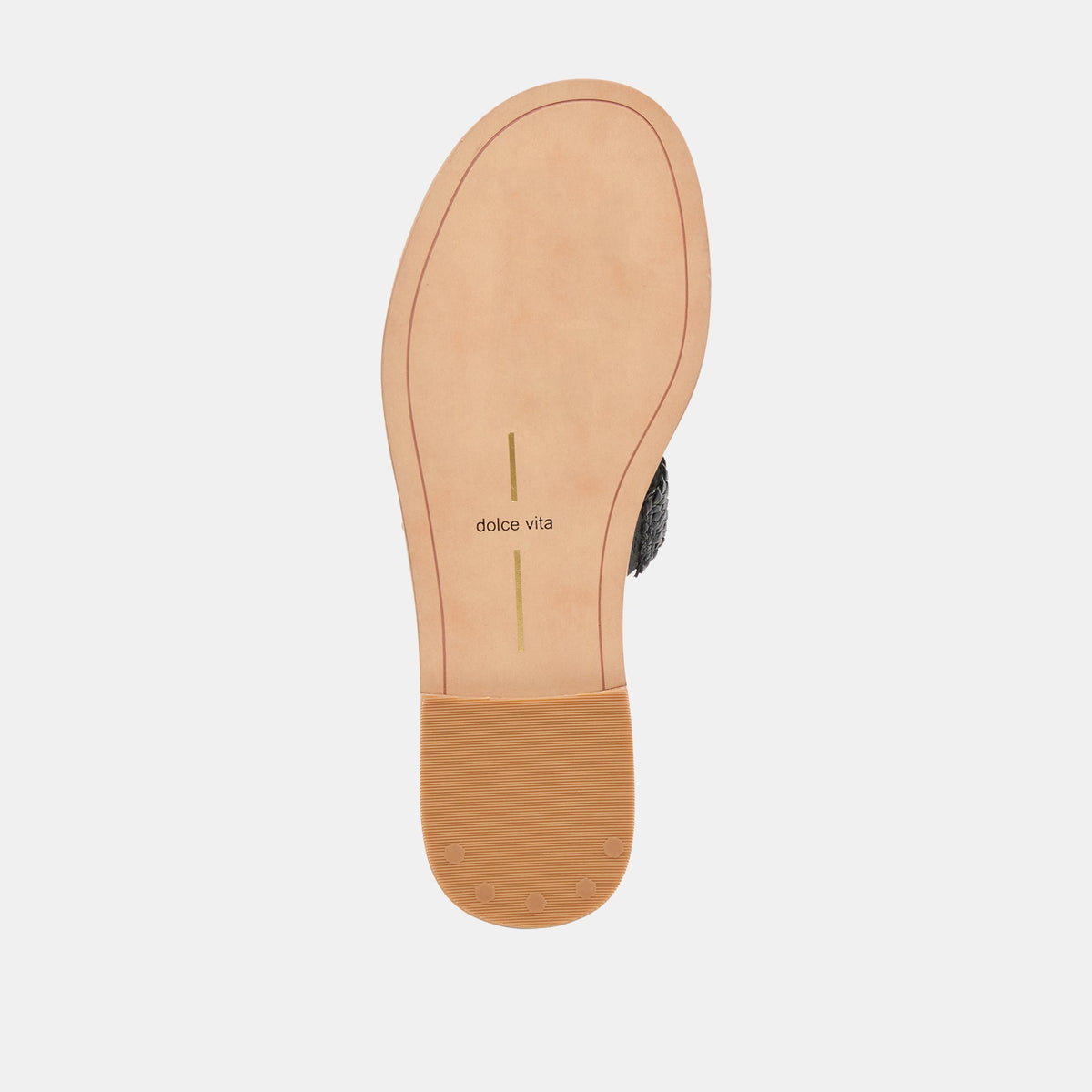 EMON Black Stella Slide Open-Toe Sandals | Dolce Vita