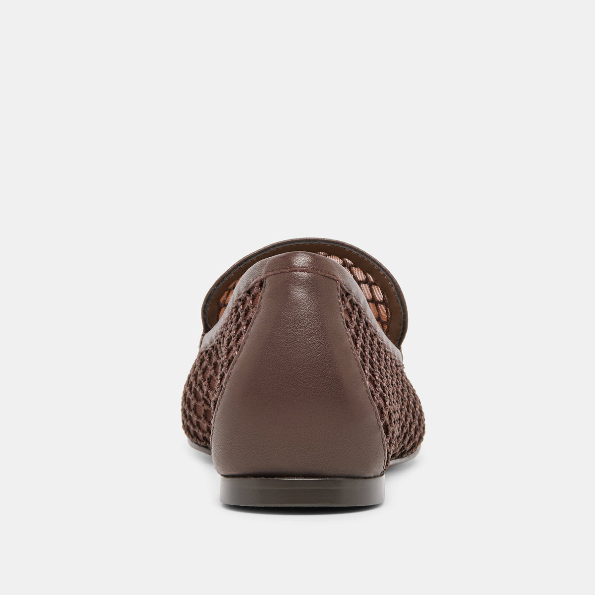 Kiala Chocolate Mesh Loafers | Dolce Vita