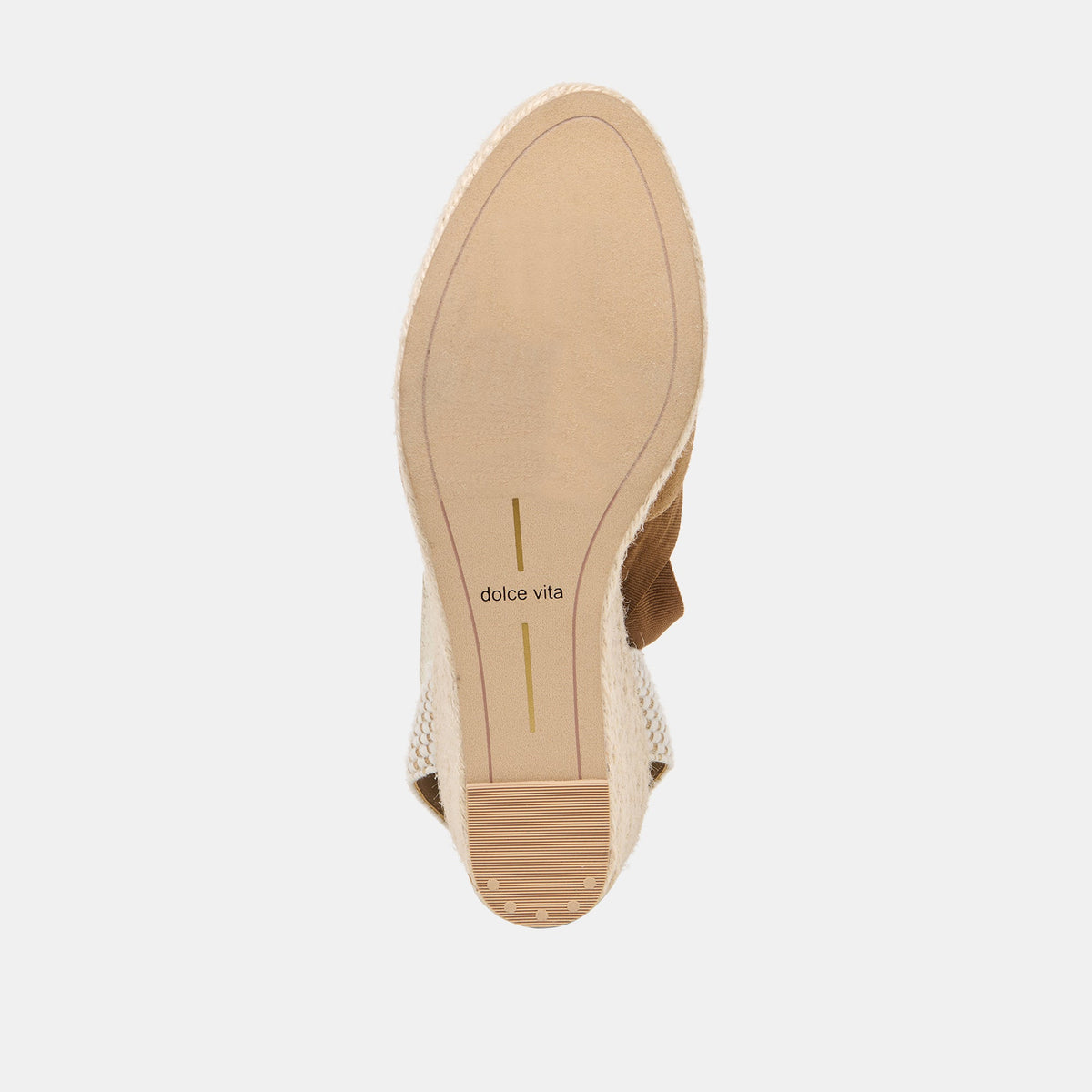 Noura Lt Brown Suede Wedges | Dolce Vita