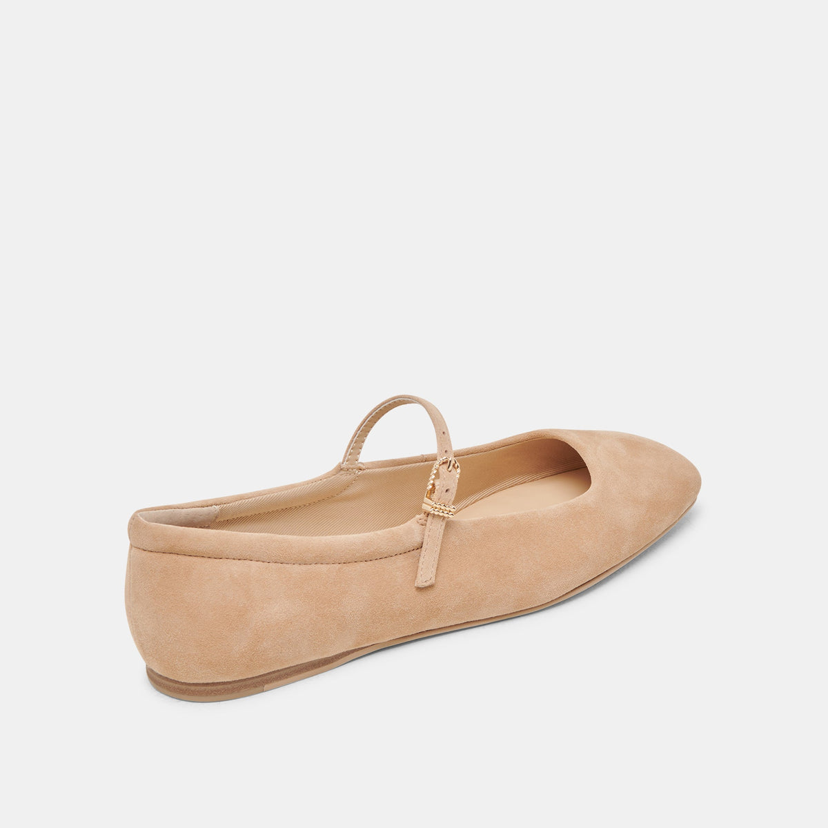 Reyes Bamboo Suede Ballet Flats | Dolce Vita