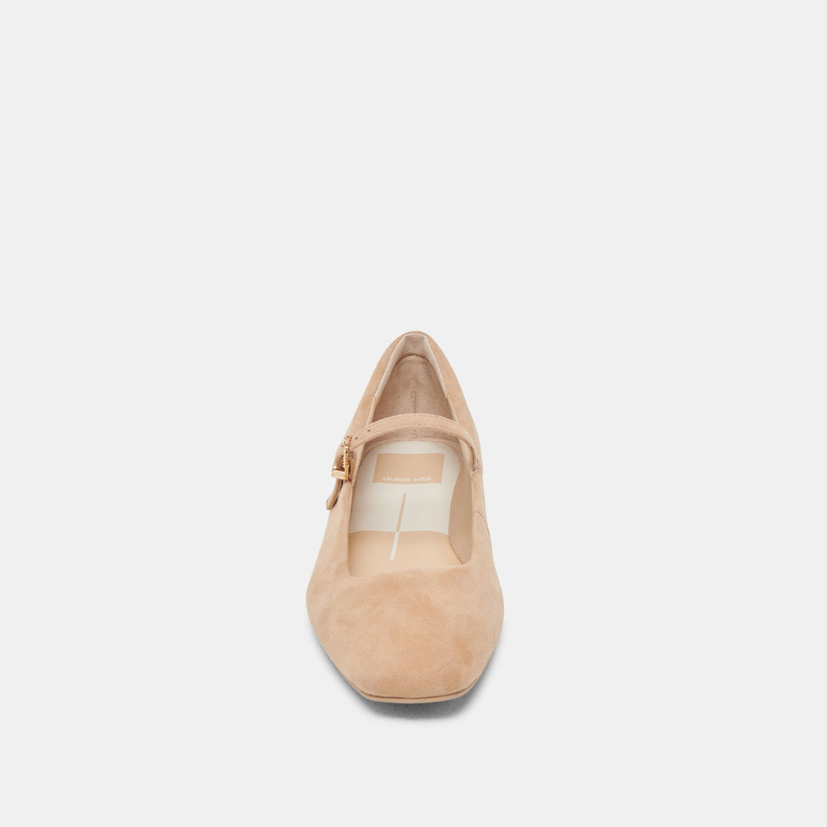 Reyes Bamboo Suede Ballet Flats | Dolce Vita