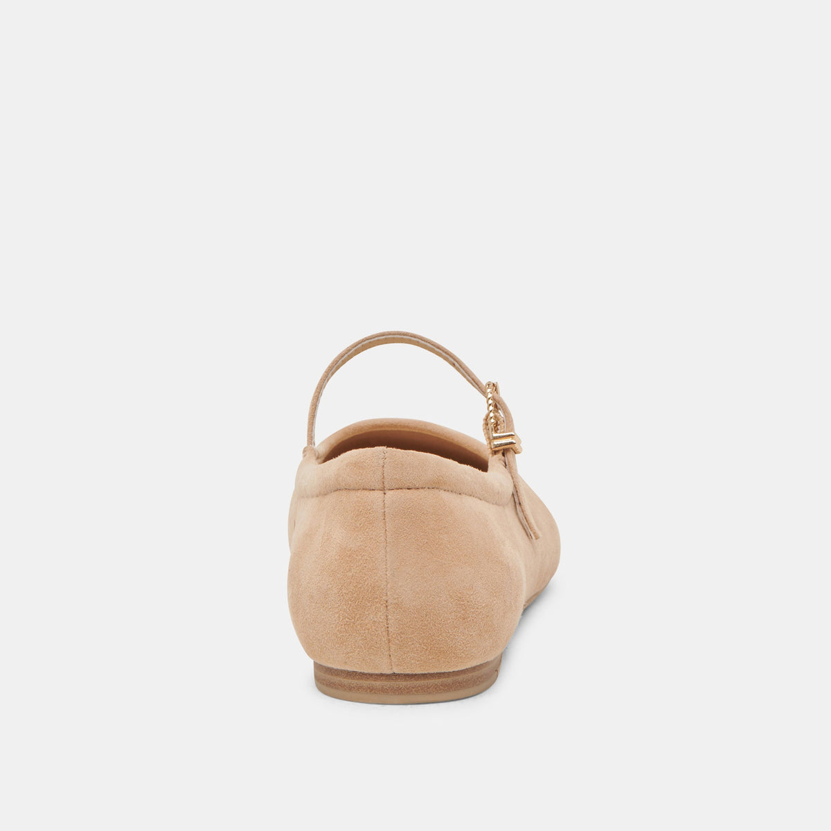 Reyes Bamboo Suede Ballet Flats | Dolce Vita