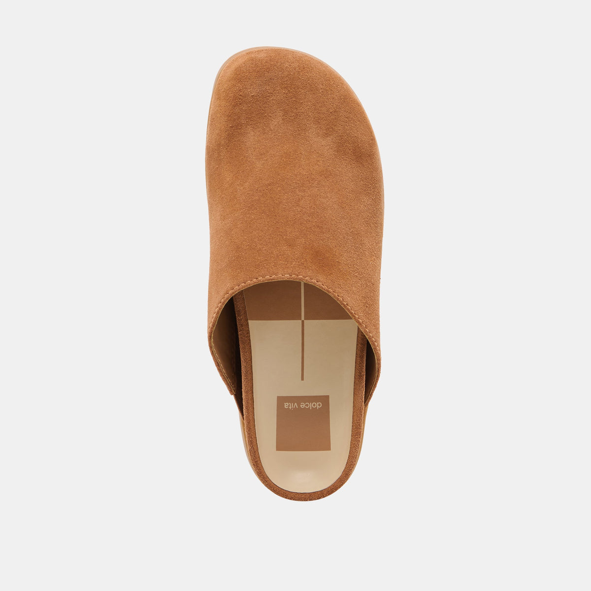 Joney Brown Suede Flats | Dolce Vita