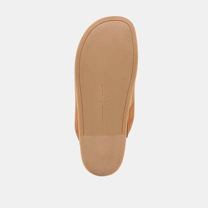 Joney Brown Suede Flats | Dolce Vita