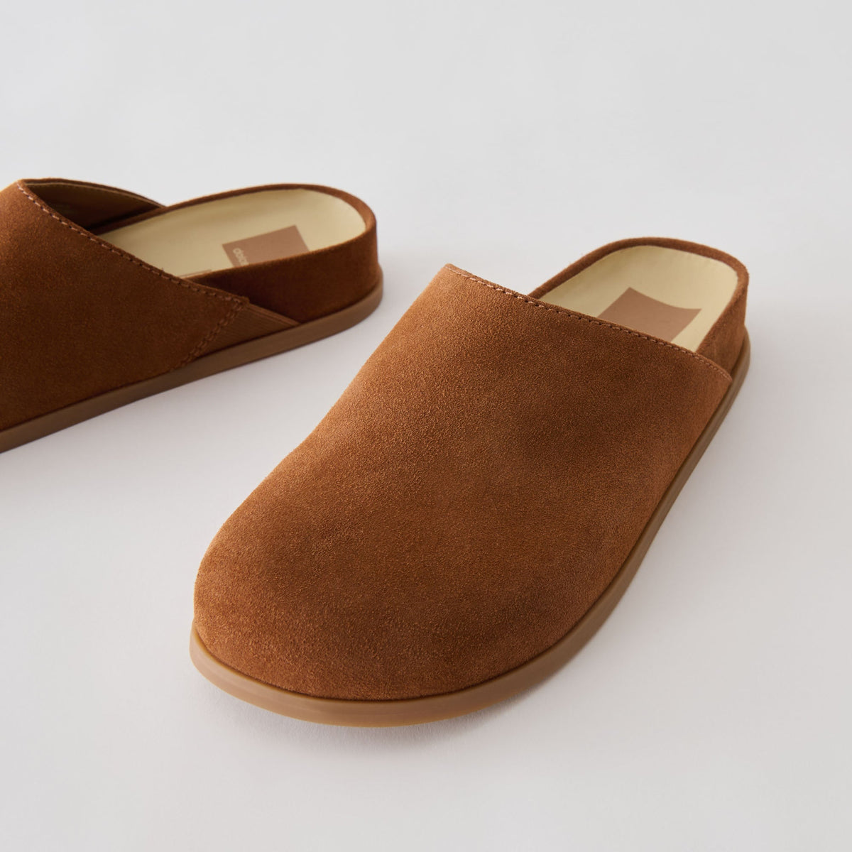 Joney Brown Suede Flats | Dolce Vita