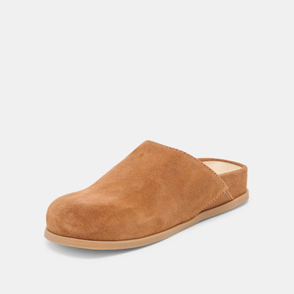 Joney Brown Suede Flats | Dolce Vita