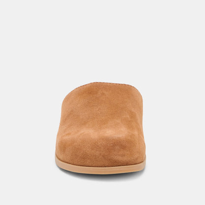 Joney Brown Suede Flats | Dolce Vita