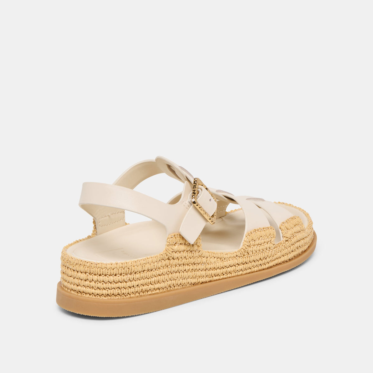 Shenna Bone Leather Sandals | Dolce Vita