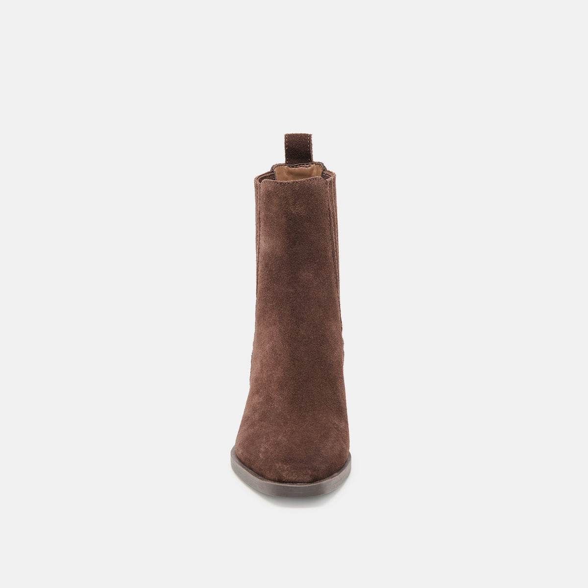 Faint H2O Waterproof Dk Brown Suede Booties | Dolce Vita