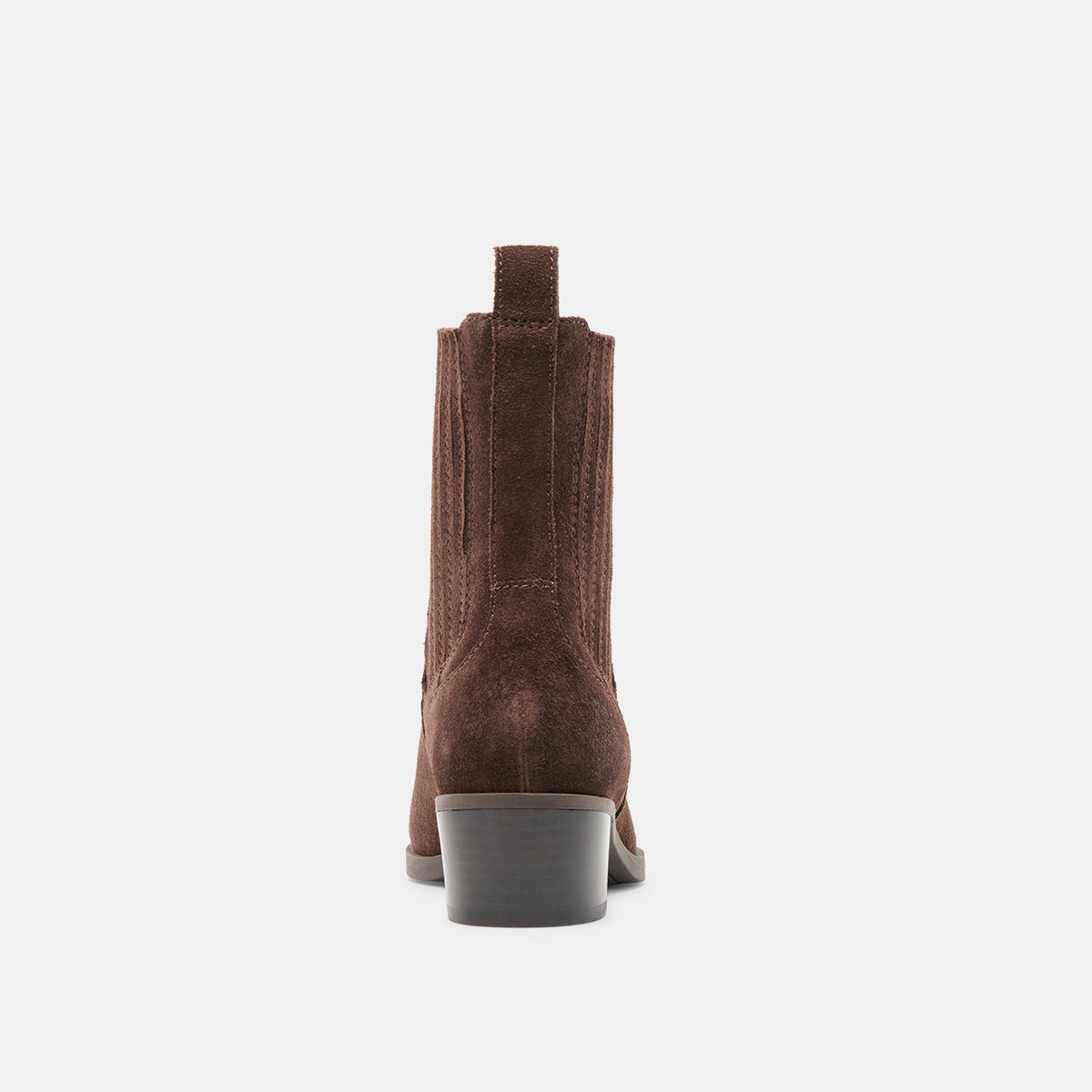 Faint H2O Waterproof Dk Brown Suede Booties | Dolce Vita