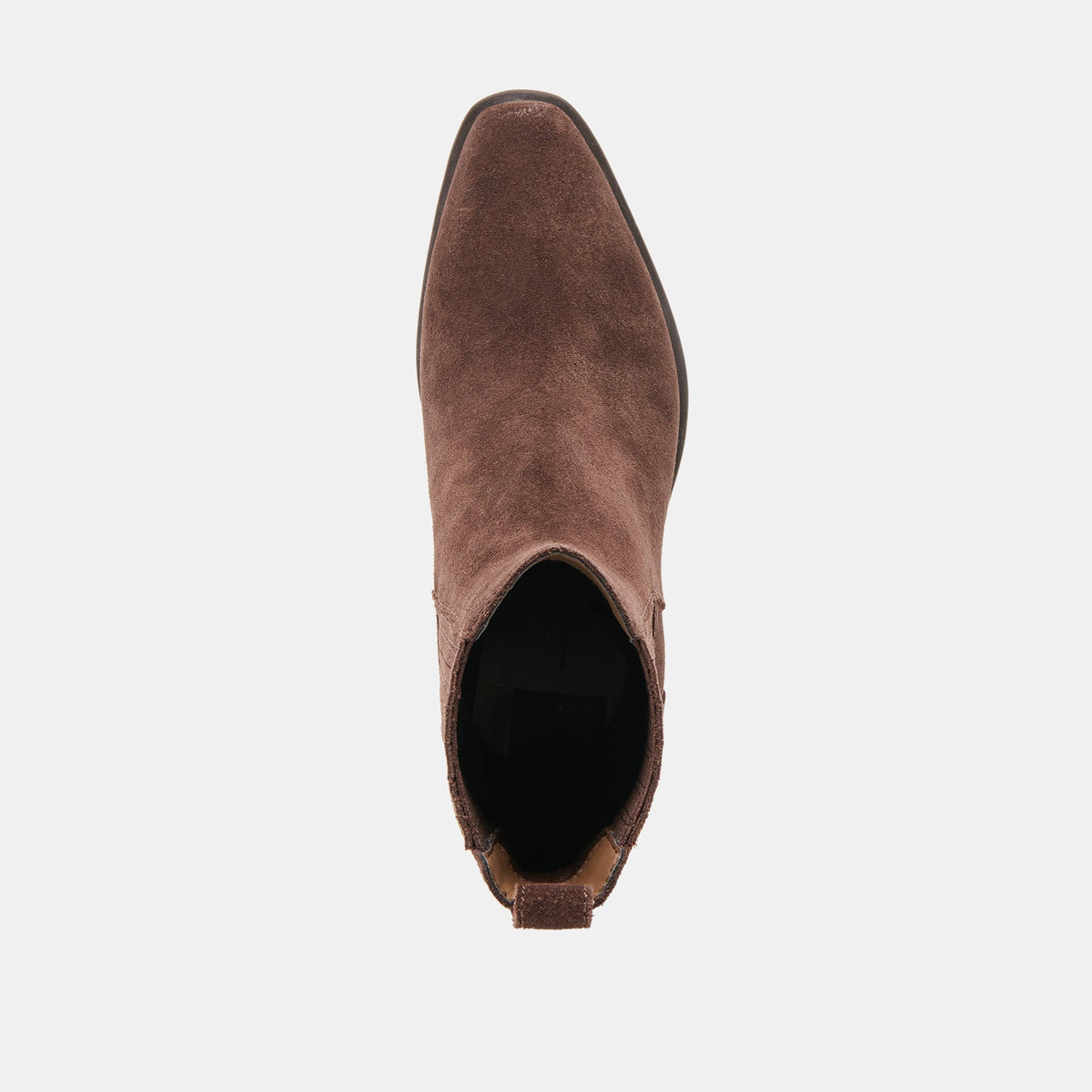 Faint H2O Waterproof Dk Brown Suede Booties | Dolce Vita