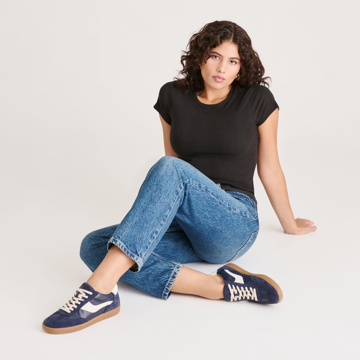 NOTICE SNEAKERS NAVY SUEDE
 – Dolce Vita | Dolce Vita