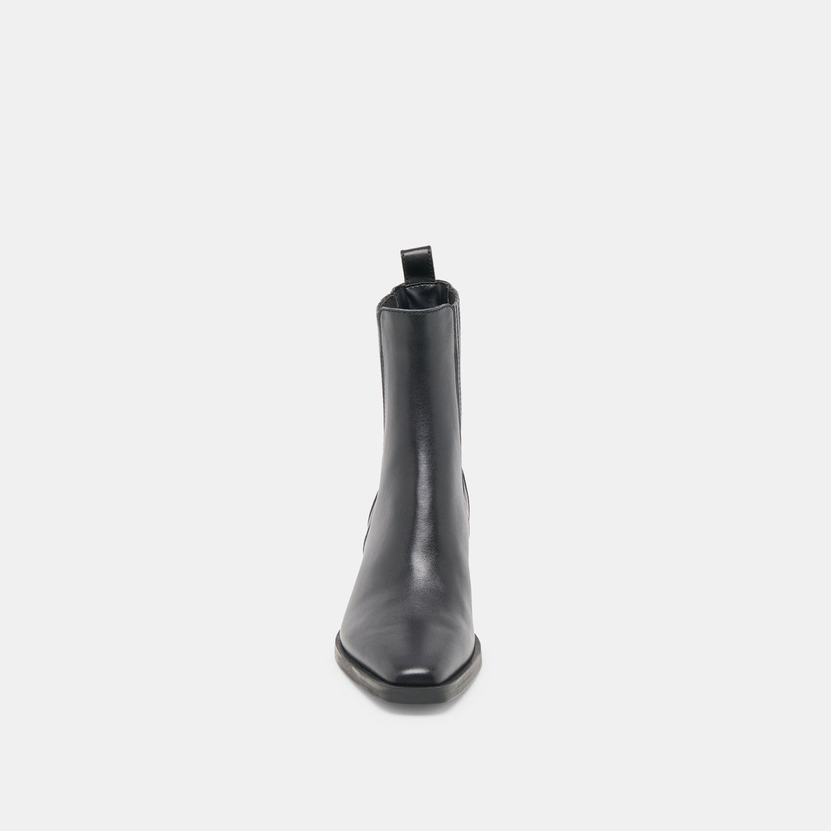 Faint H2O Waterproof Black Leather Booties | Dolce Vita