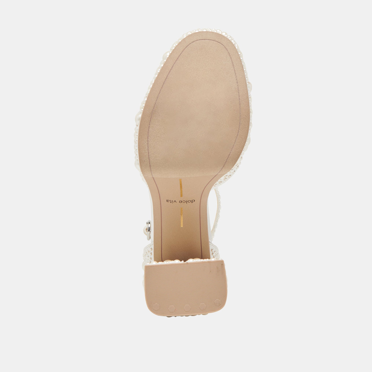 PANDRO PEARL HEELS TRUE WHITE SATIN
 – Dolce Vita | Dolce Vita