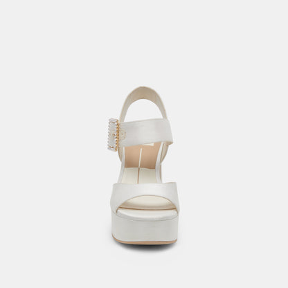 Bobby Pearl White Pearl Heels | Dolce Vita