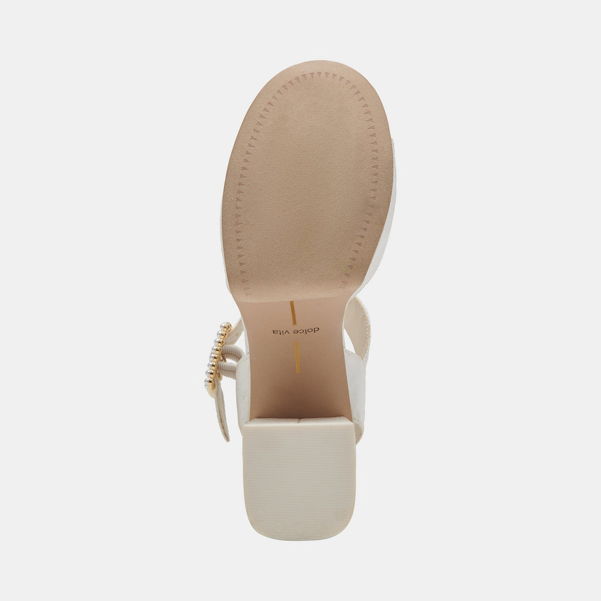 Bobby Pearl White Pearl Heels | Dolce Vita