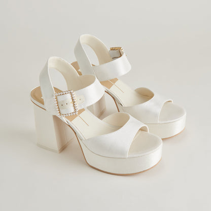 Bobby Pearl White Pearl Heels | Dolce Vita