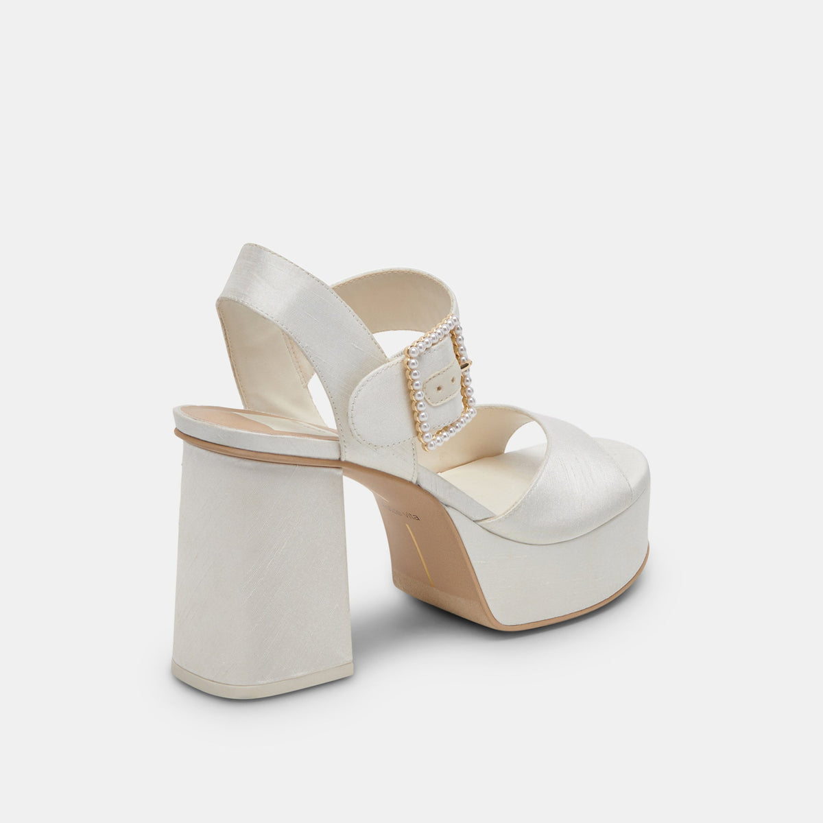 Bobby Pearl White Pearl Heels | Dolce Vita