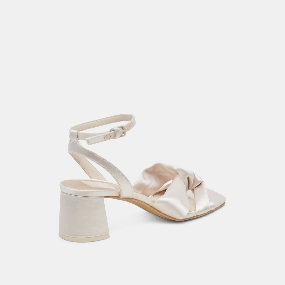 Brenna Ivory Satin Heels | Dolce Vita