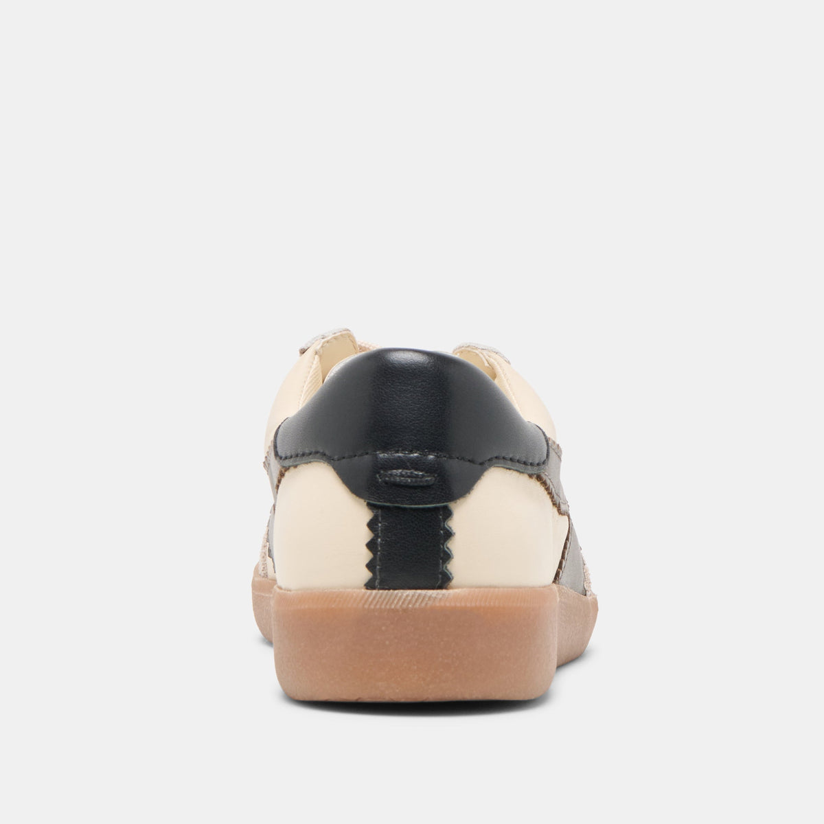 Merit White Grey Leather Sneakers | Dolce Vita