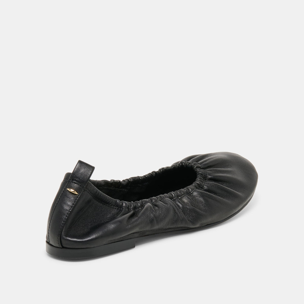 Conrad Black Leather Ballet Flats | Dolce Vita