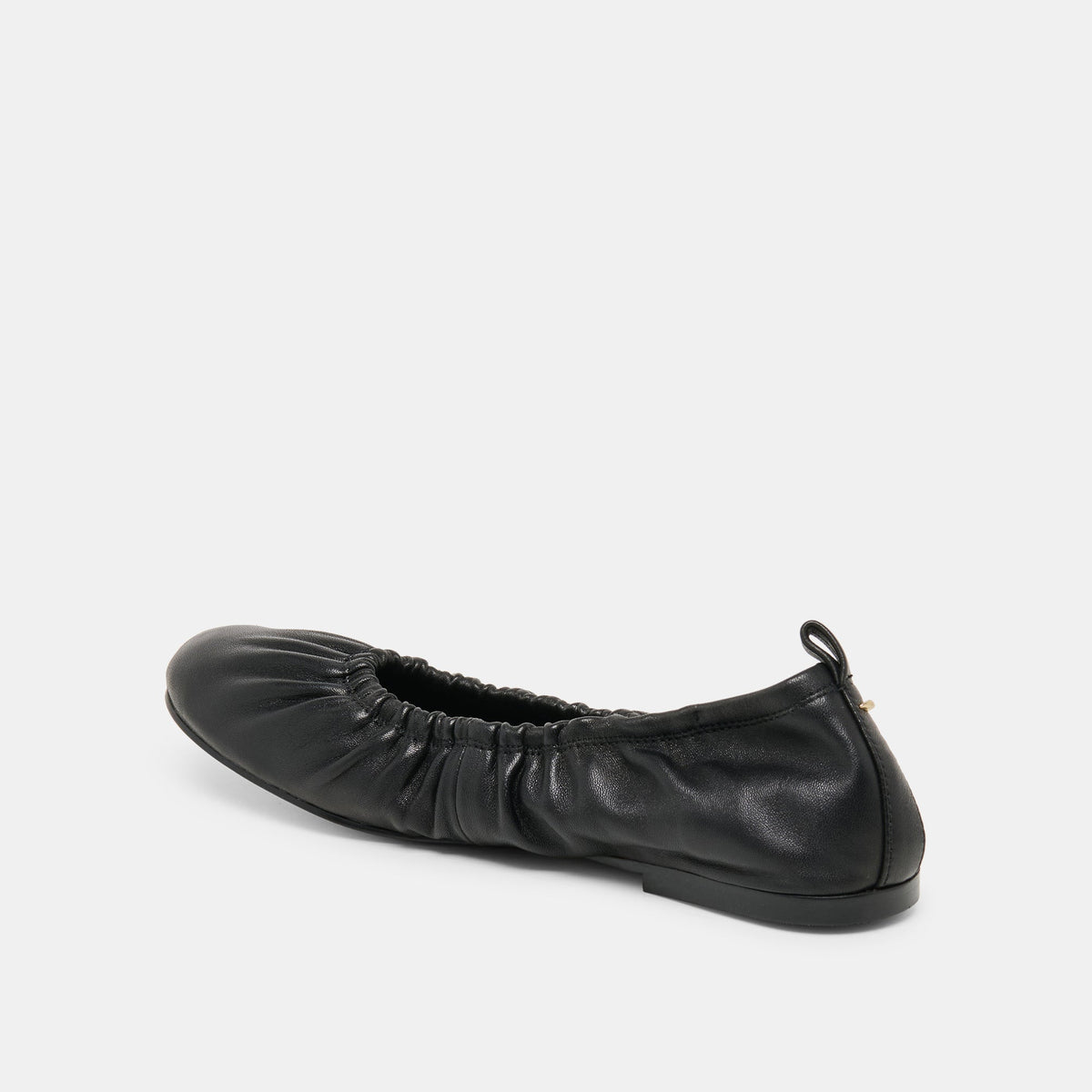 Conrad Black Leather Ballet Flats | Dolce Vita