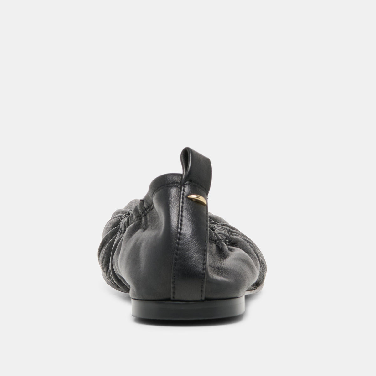 Conrad Black Leather Ballet Flats | Dolce Vita