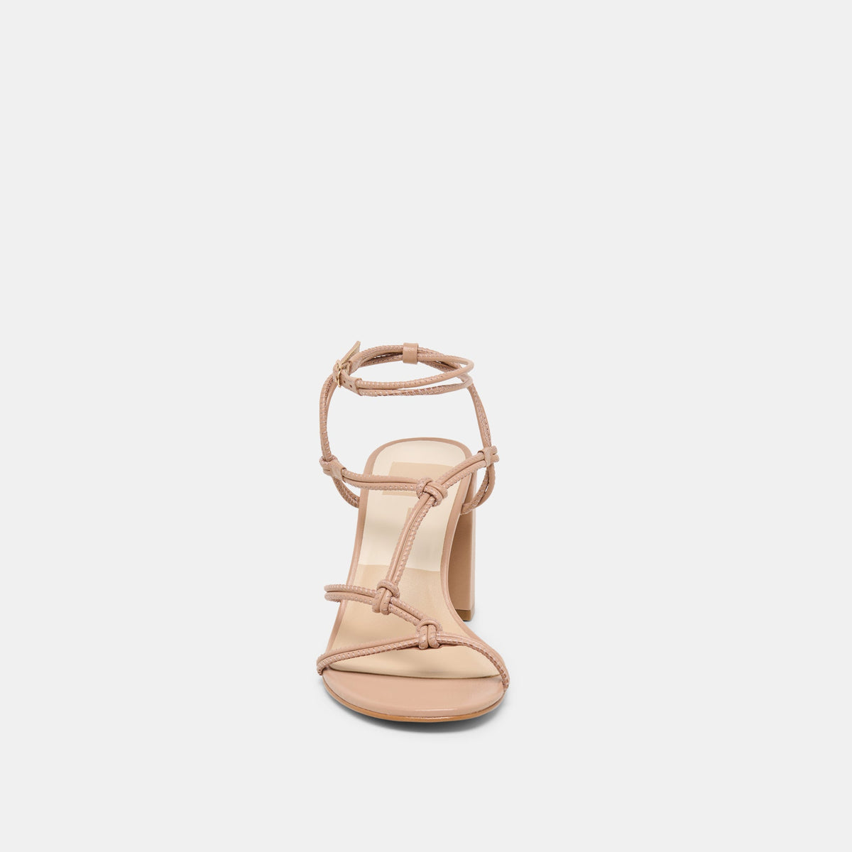 Fizzy Lt Tan Leather Heels | Dolce Vita