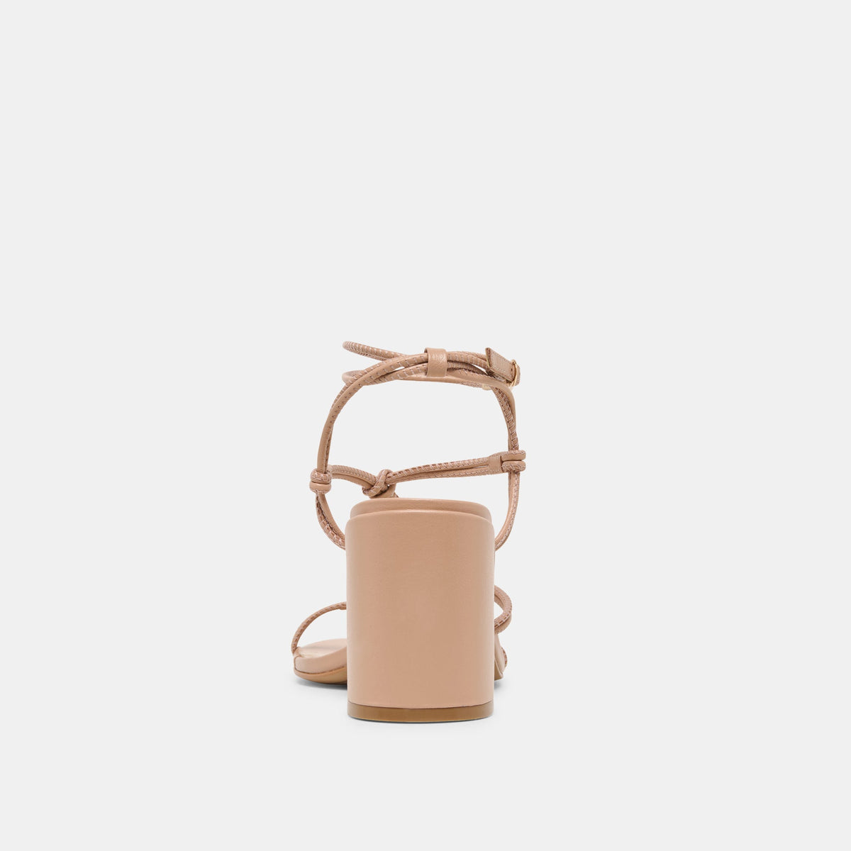Fizzy Lt Tan Leather Heels | Dolce Vita