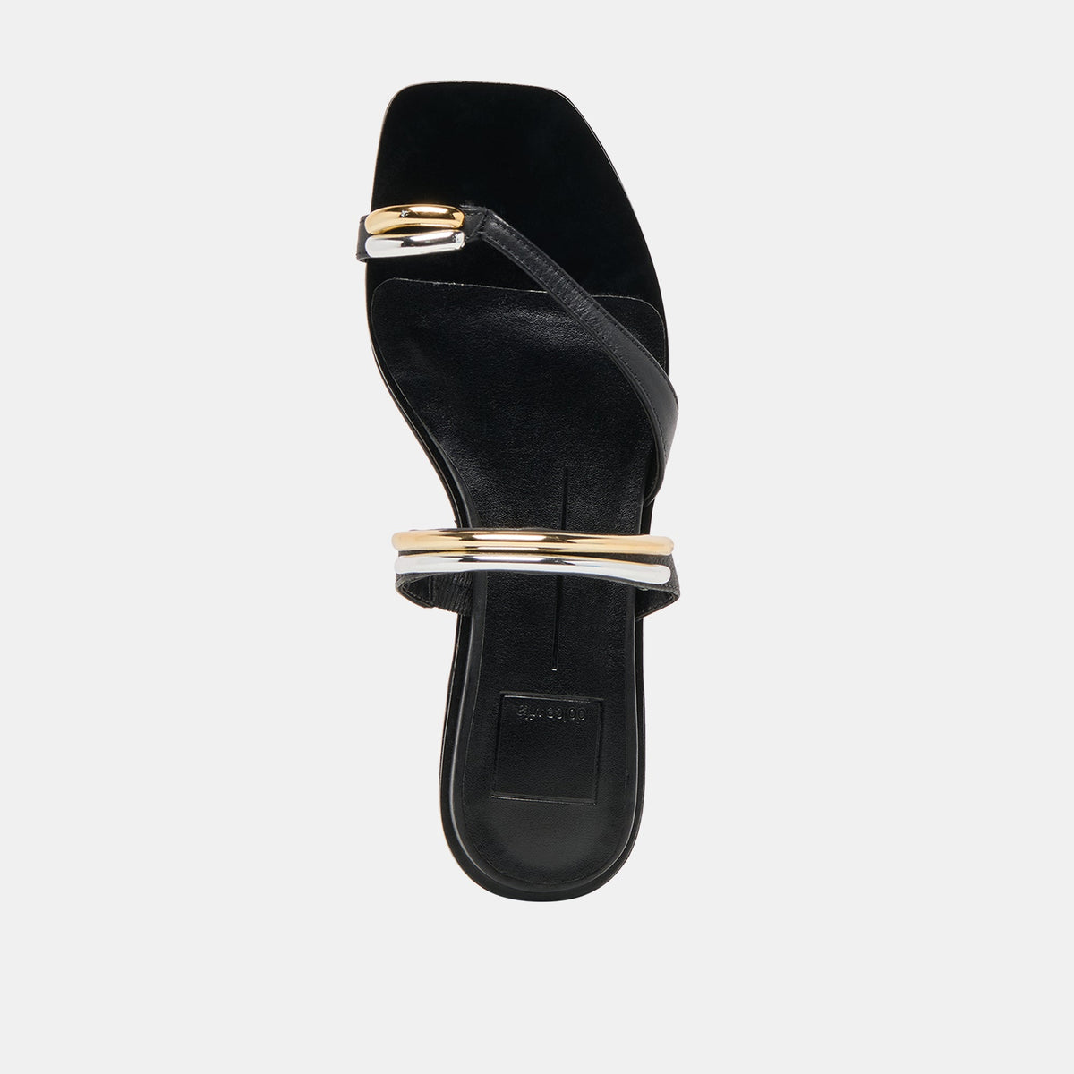 Tarina Black Leather Sandals | Dolce Vita