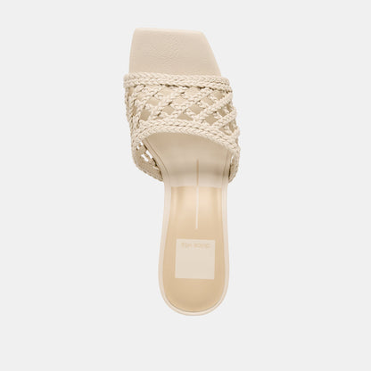 Bowen Ivory Stella Heels | Dolce Vita