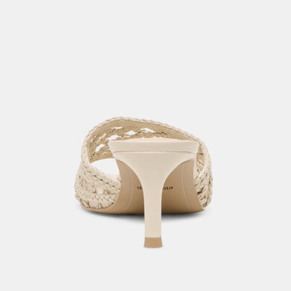 Bowen Ivory Stella Heels | Dolce Vita