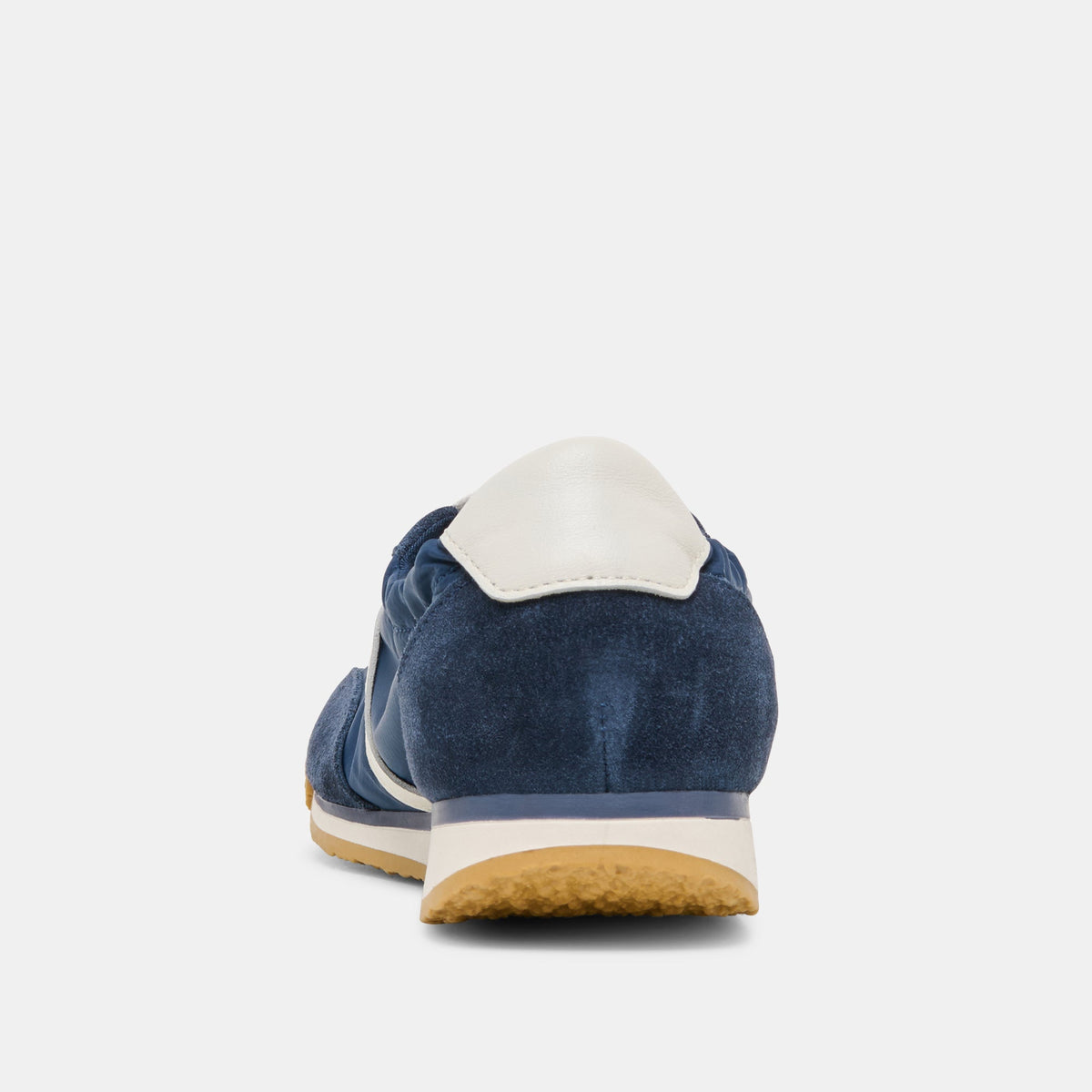 Sariya Navy Nylon Sneakers | Dolce Vita