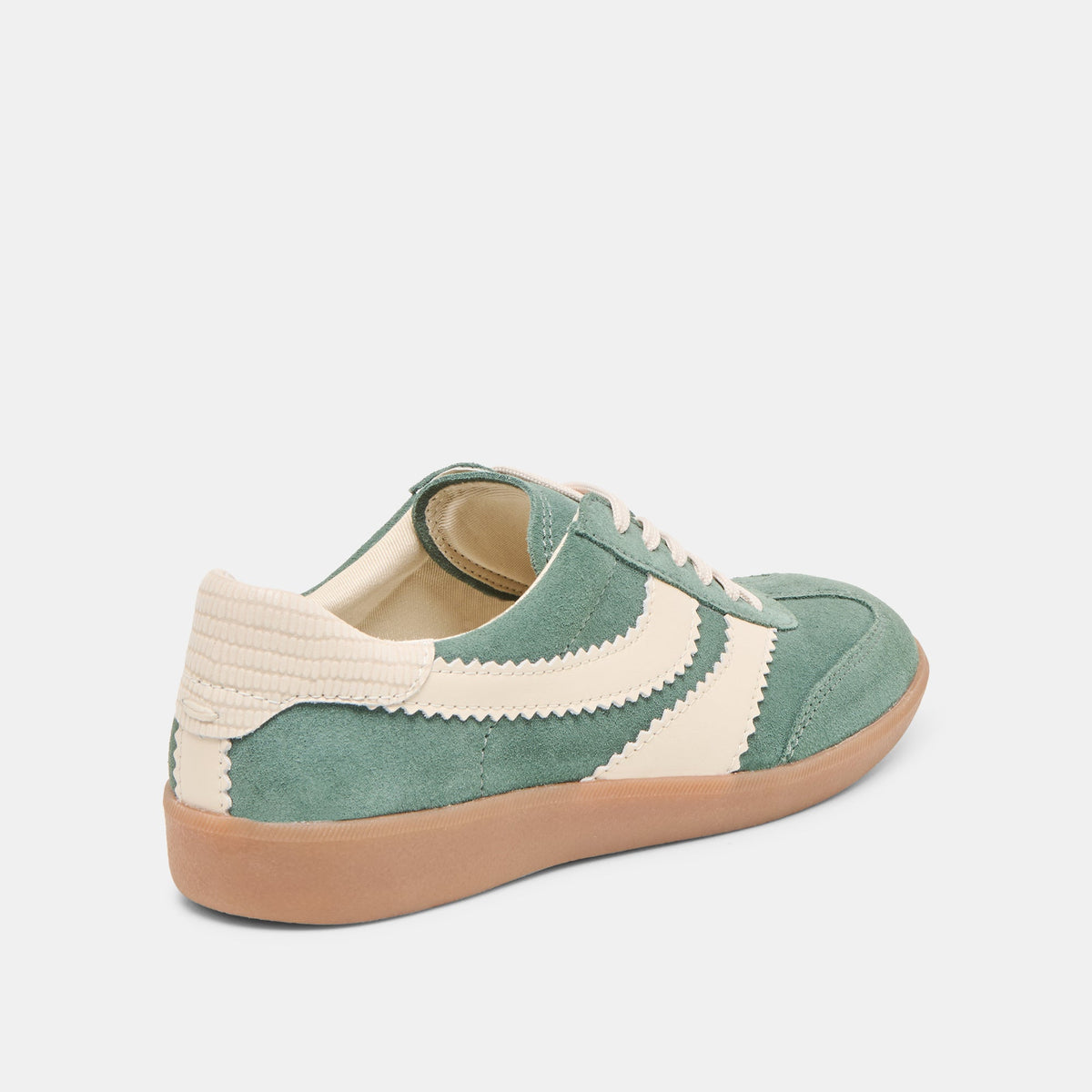 Merit Dk Green Suede Sneakers | Dolce Vita