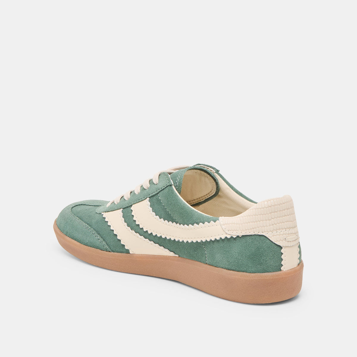 Merit Dk Green Suede Sneakers | Dolce Vita