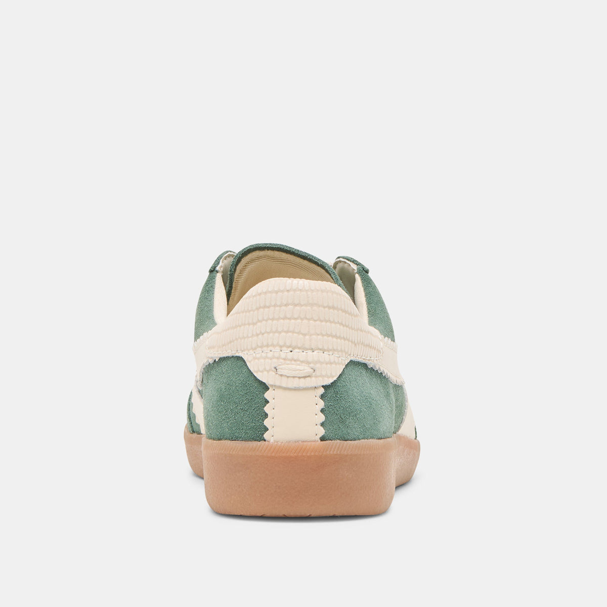 Merit Dk Green Suede Sneakers | Dolce Vita