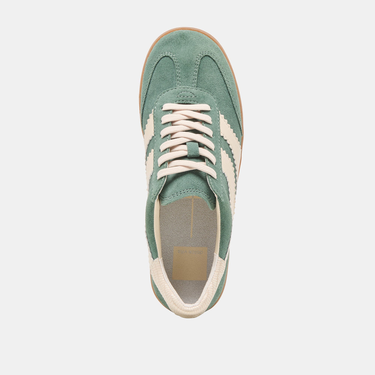 Merit Dk Green Suede Sneakers | Dolce Vita
