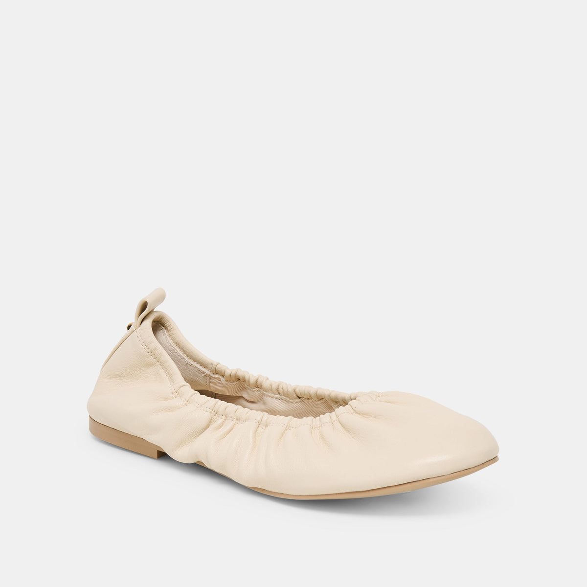 Conrad Bone Leather Ballet Flats | Dolce Vita