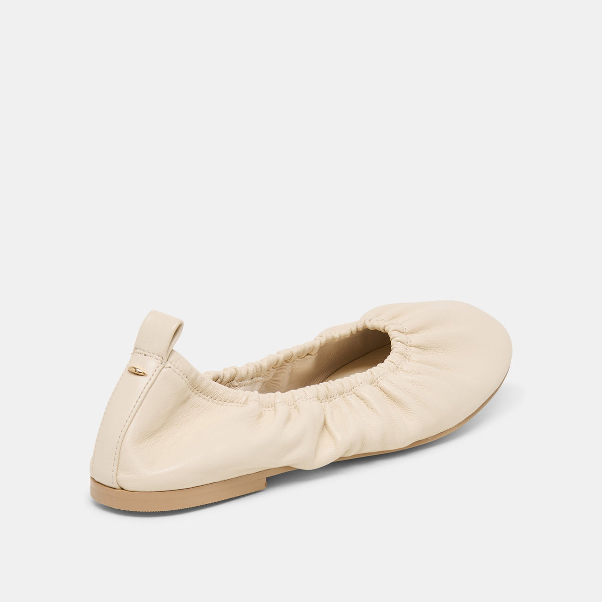 Conrad Bone Leather Ballet Flats | Dolce Vita