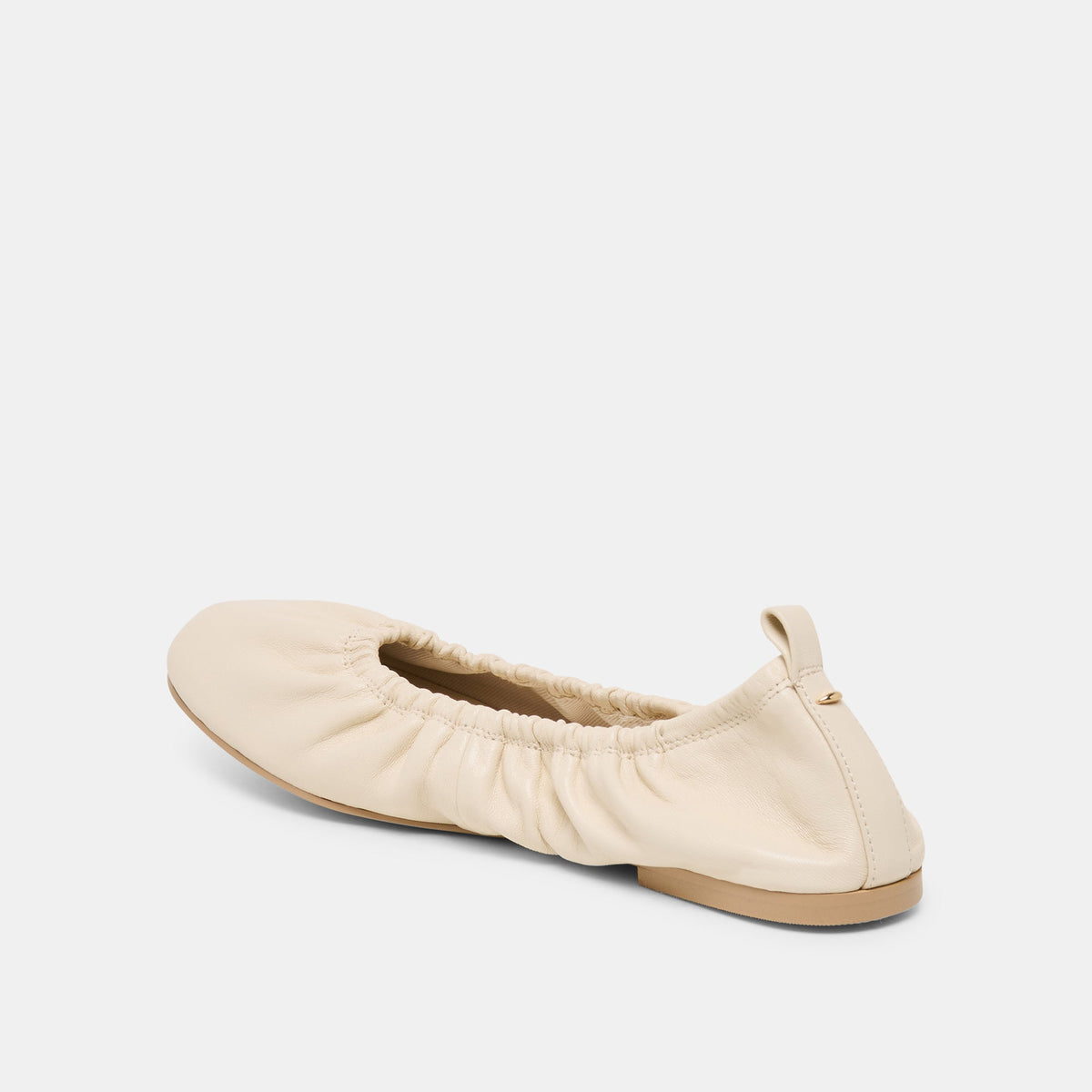 Conrad Bone Leather Ballet Flats | Dolce Vita
