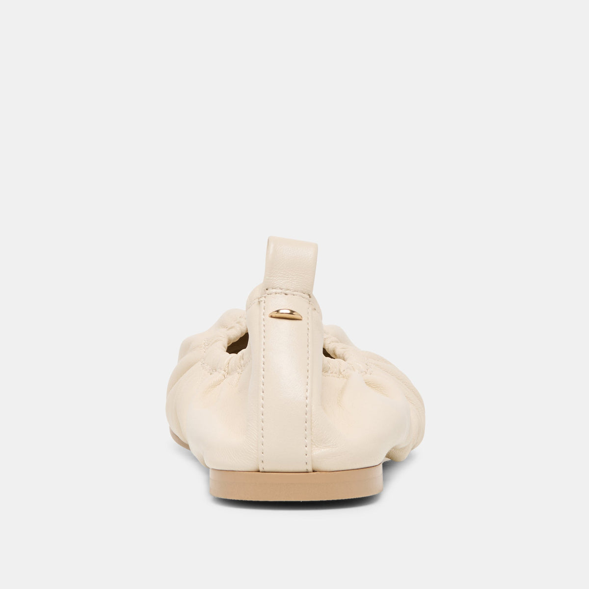Conrad Bone Leather Ballet Flats | Dolce Vita