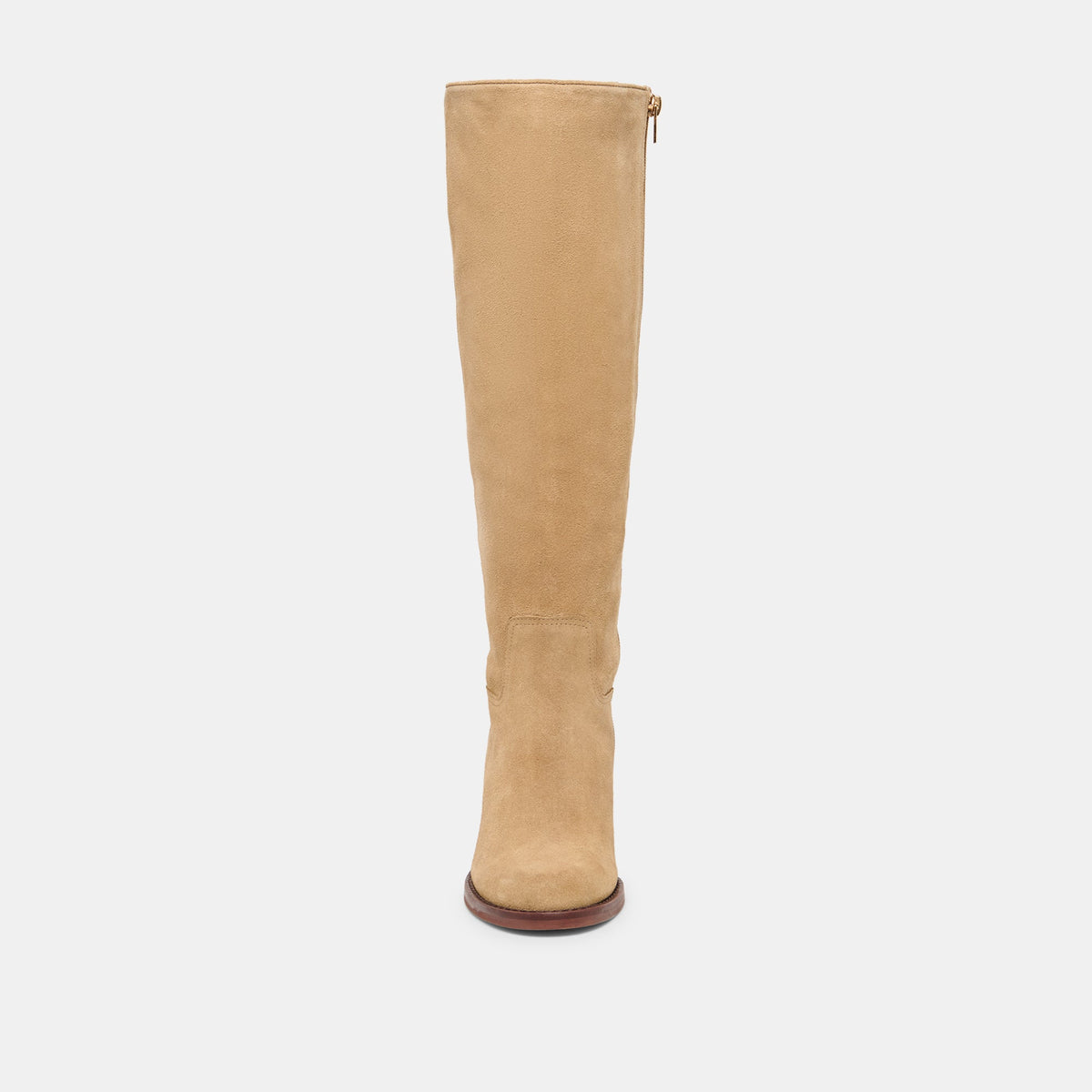 Lucyle Dk Taupe Suede Boots | Dolce Vita