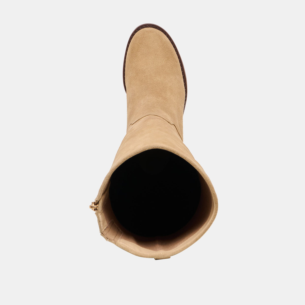 Lucyle Dk Taupe Suede Boots | Dolce Vita