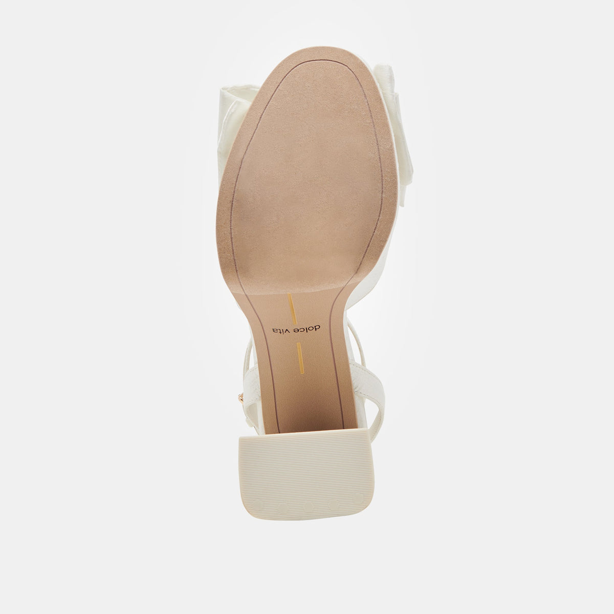 PATTON HEELS IVORY SATIN
 – Dolce Vita | Dolce Vita