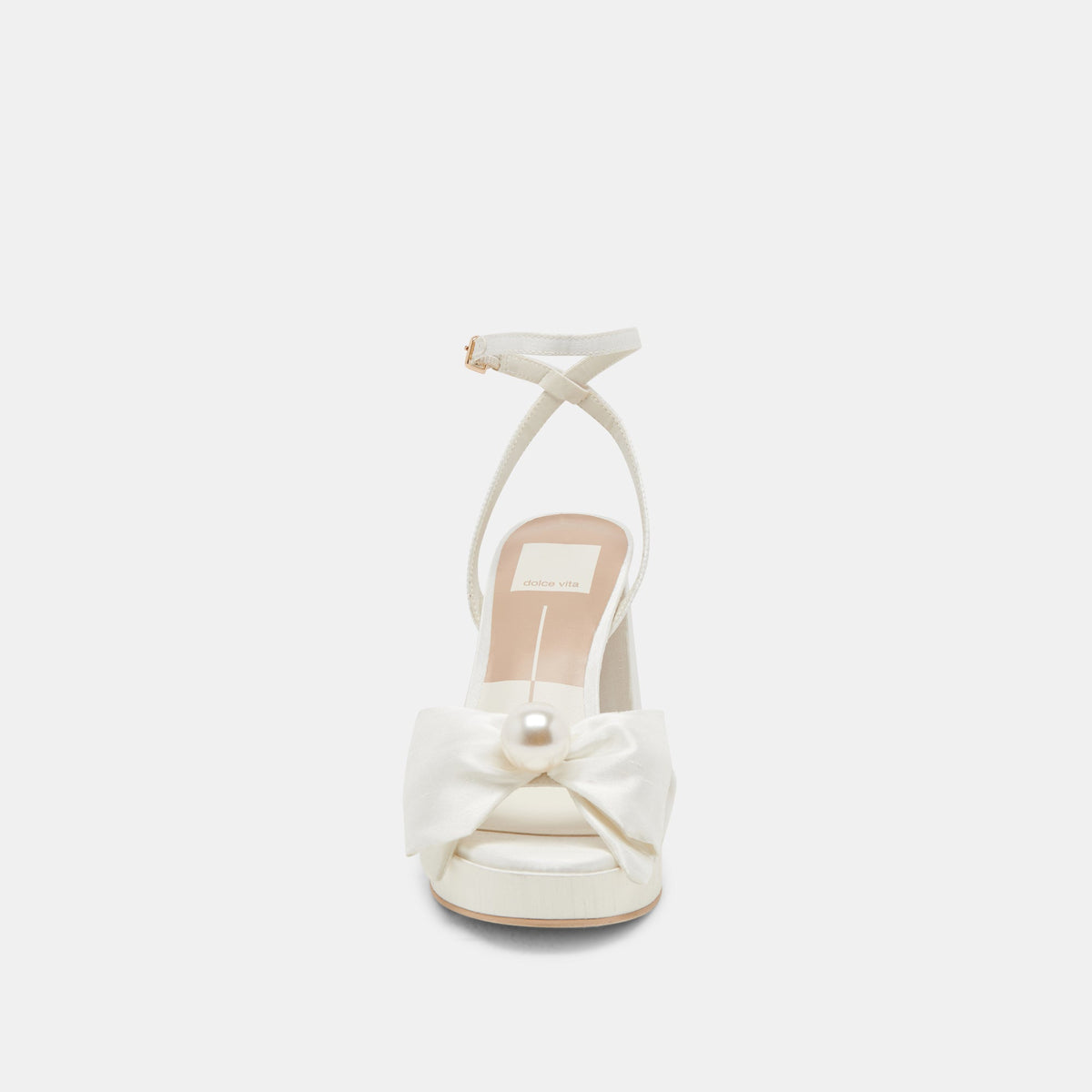 PATTON HEELS IVORY SATIN
 – Dolce Vita | Dolce Vita