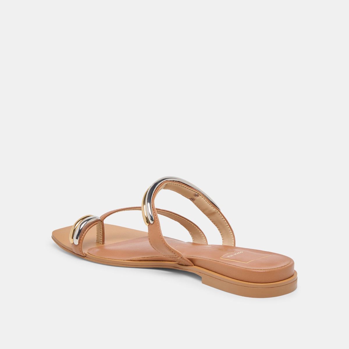 Tarina Caramel Leather Sandals | Dolce Vita