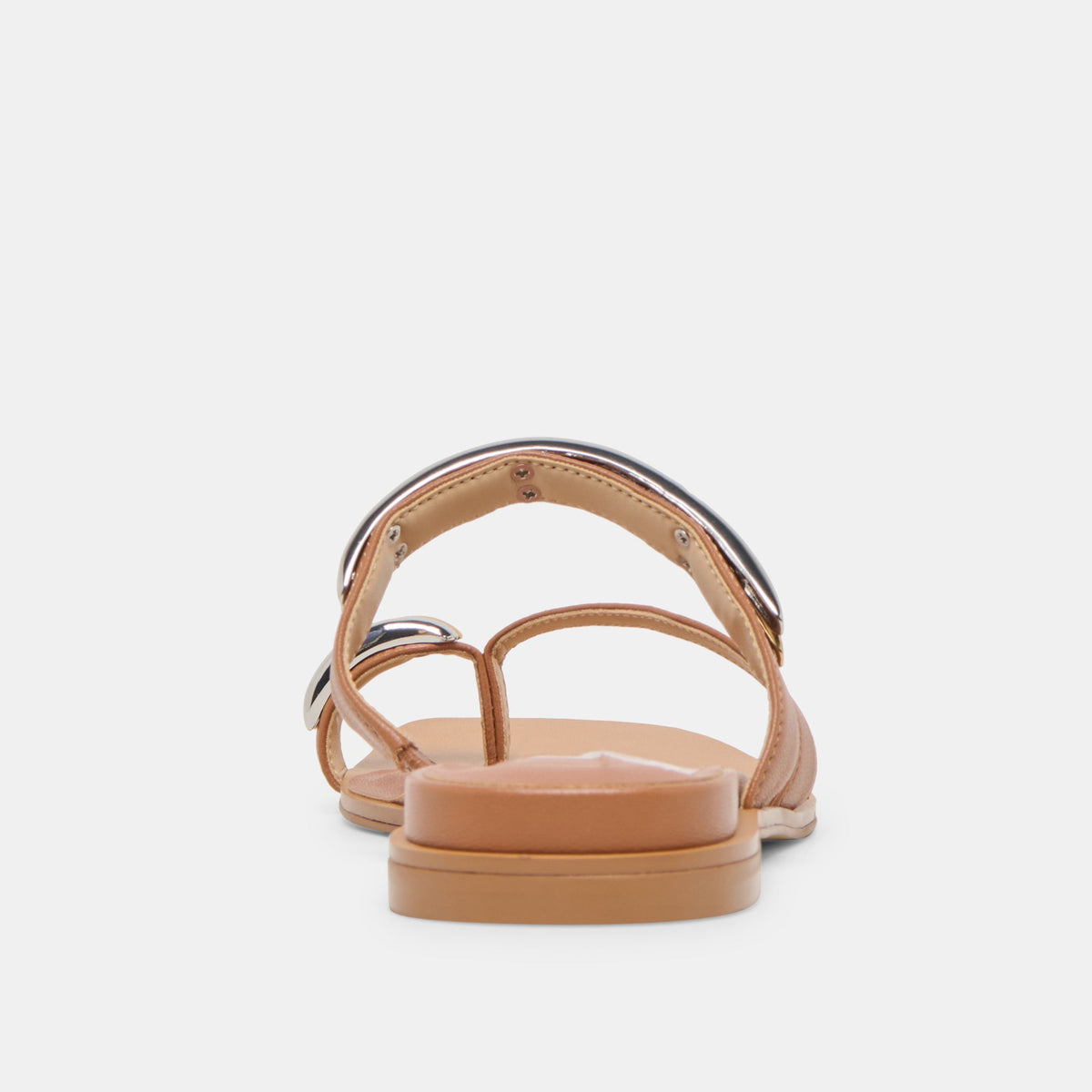 Tarina Caramel Leather Sandals | Dolce Vita