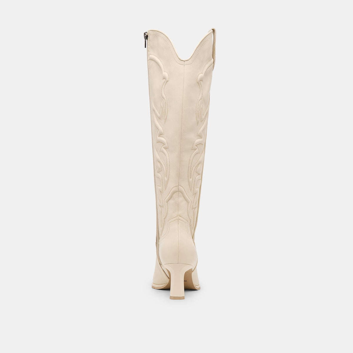 Alisa Creme Leather Boots | Dolce Vita