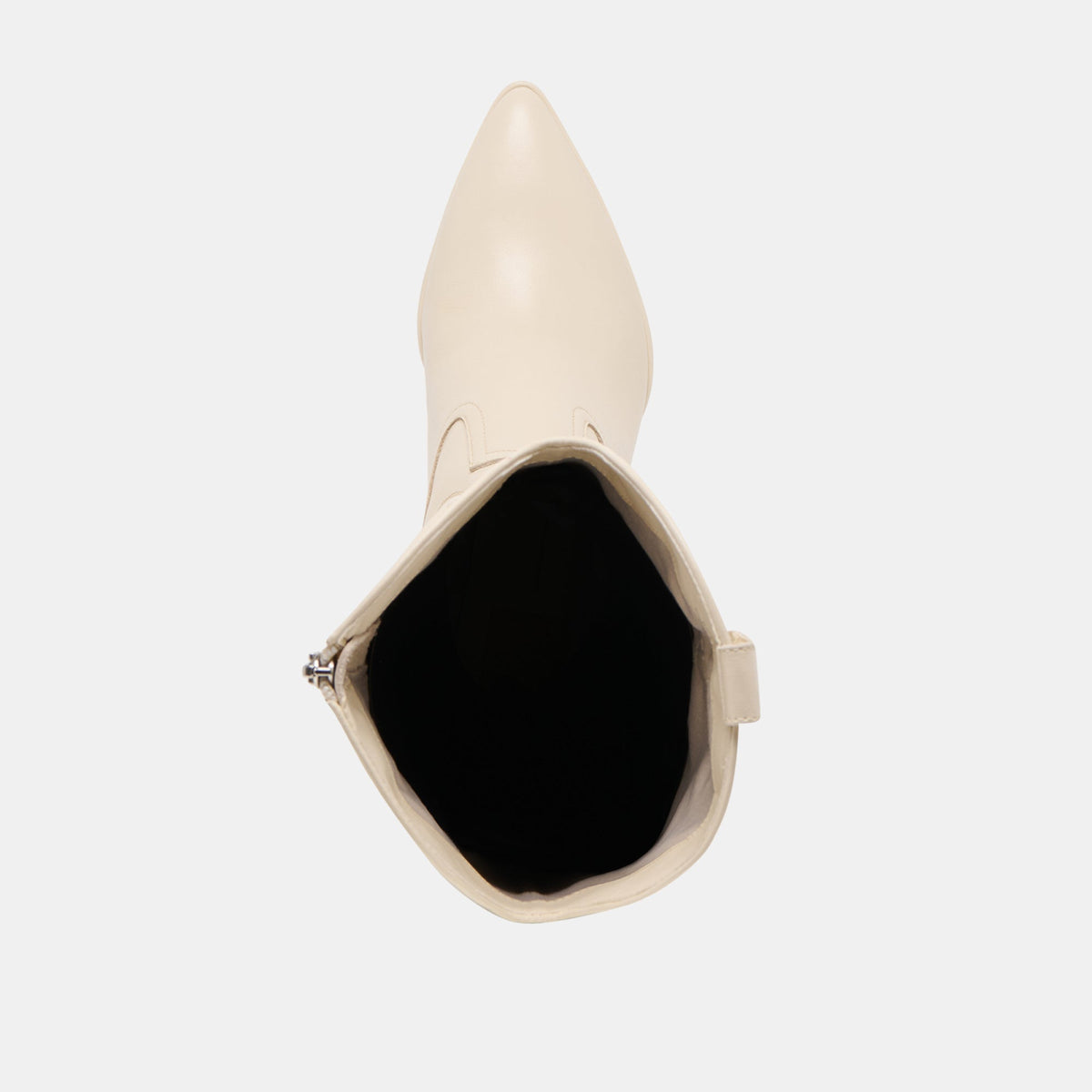 Alisa Creme Leather Boots | Dolce Vita
